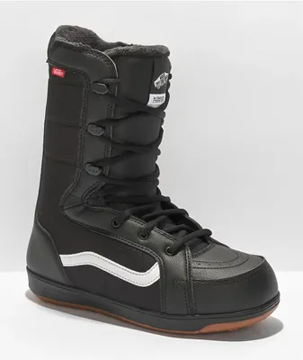 Vans Hi-Standard Linerless Black Snowboard Boots 2022