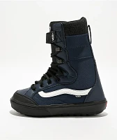 Vans Hi-Standard Linerless DX Navy & Black Snowboard Boots