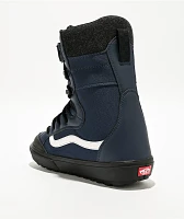 Vans Hi-Standard Linerless DX Navy & Black Snowboard Boots