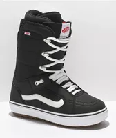 Vans Hi-Standard OG Black & White Snowboard Boots Women's 2022