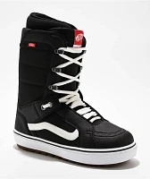 Vans Hi-Standard OG Black & White Snowboard Boots