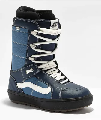 Vans Hi-Standard OG Navy Blue Snowboard Boots