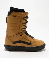 Vans Hi-Standard OG Tan & Black Snowboard Boots