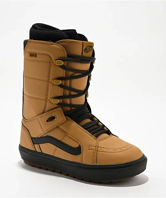 Vans Hi-Standard OG Tan & Black Snowboard Boots