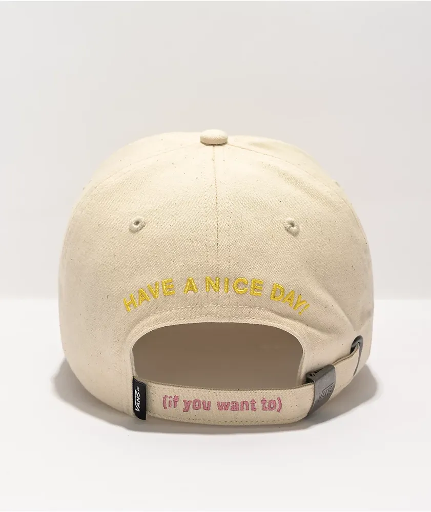 Vans High Standard Natural Strapback Hat