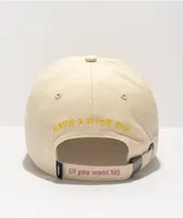 Vans High Standard Natural Strapback Hat