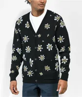 Vans Hilltop Black Cardigan Sweater