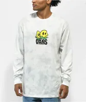 Vans Homegrown White Tie Dye Long Sleeve T-shirt