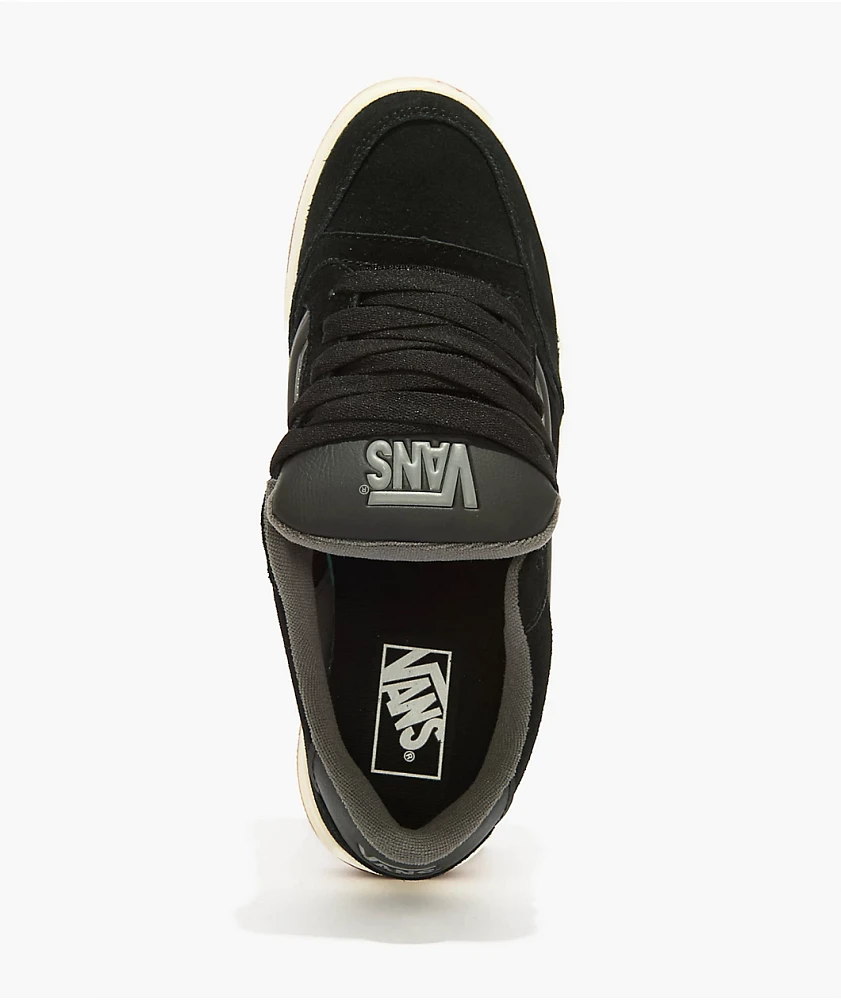 Vans Hylane Black & Grey Skate Shoes