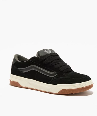 Vans Hylane Black & Grey Skate Shoes