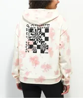 Vans International Women’s Day Pink & White Tie Dye Hoodie