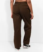 Vans Karina Brown Skate Pants