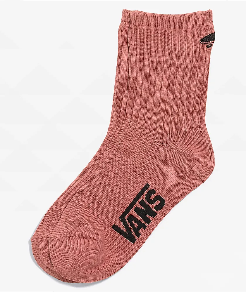 Vans Kickin It Pink Crew Socks