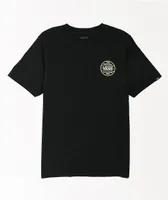 Vans Kids' Authentic Original Black T-Shirt