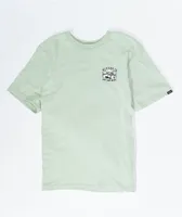 Vans Kids' Layback Palms Pastel Green T-Shirt