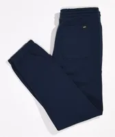 Vans Kids' OTW Gradient Checkered Navy Sweatpants