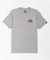 Vans Kids' Old Skool Complete Grey T-Shirt