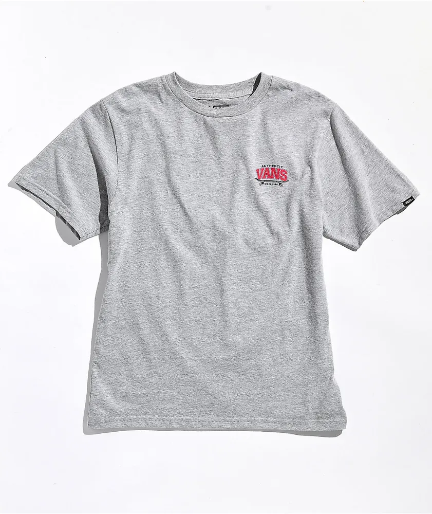 Vans Kids' Sk8 Horizon Grey T-Shirt