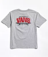 Vans Kids' Sk8 Horizon Grey T-Shirt