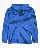 Vans Kids Blue Tie Dye Hoodie