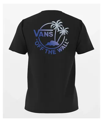 Vans Kids Dual Palm Sun Black T-Shirt