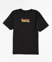 Vans Kids Kustom Classics Black T-Shirt