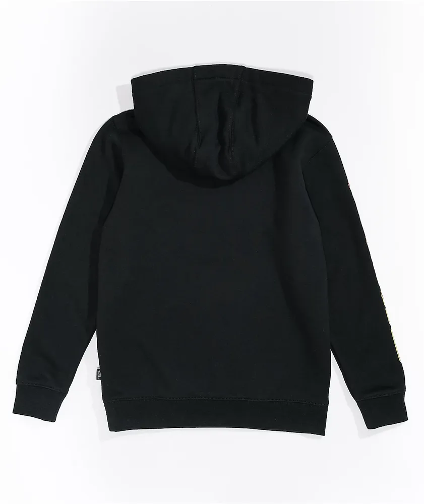 Vans Kids Metallic Flame Black Hoodie