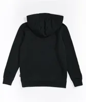 Vans Kids Metallic Flame Black Hoodie