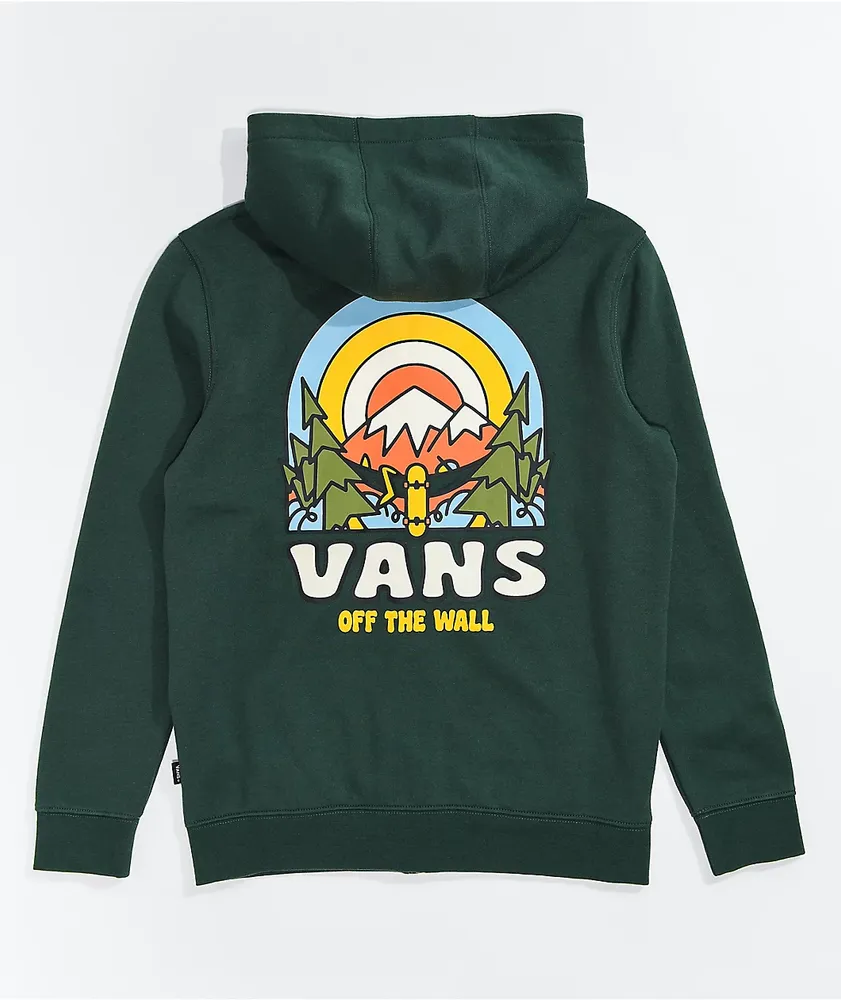 Vans Kids Mountain Sk8 Full-Zip Hoodie