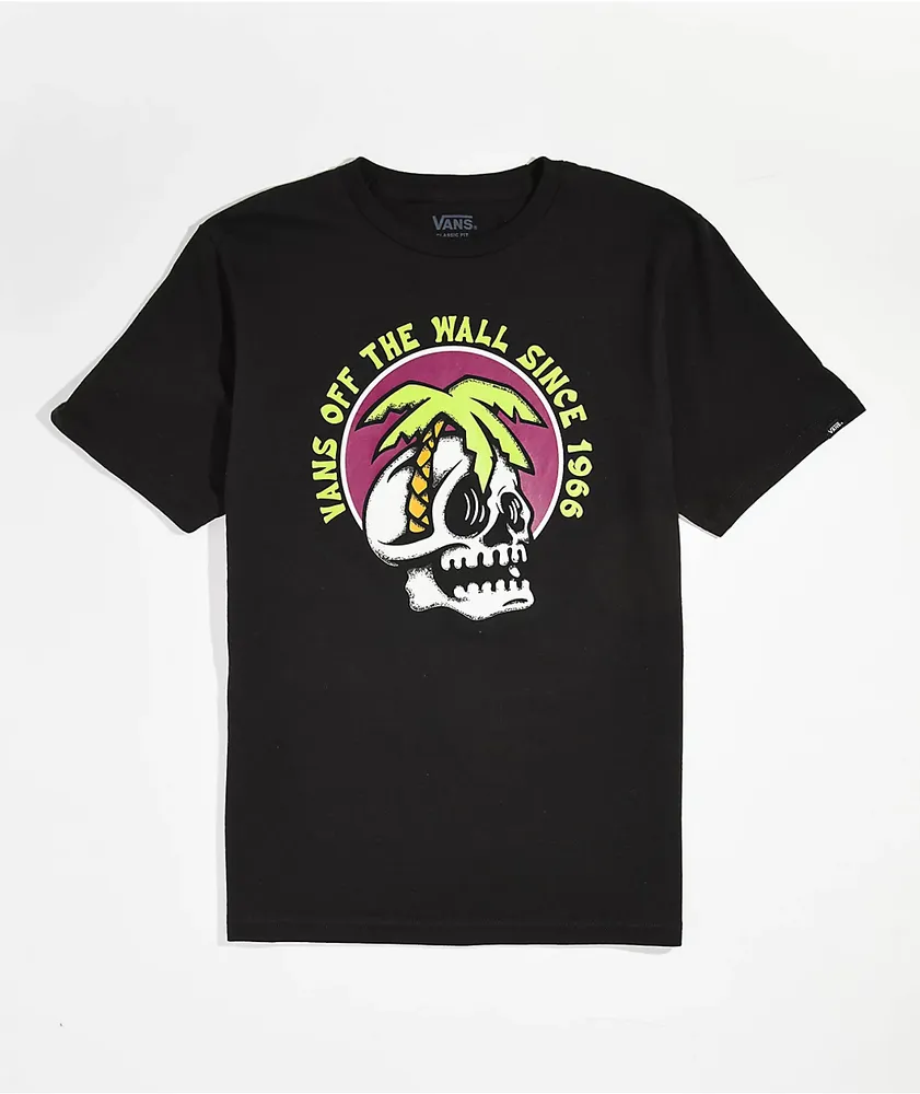 Vans Kids Palm Visionary Black T-Shirt