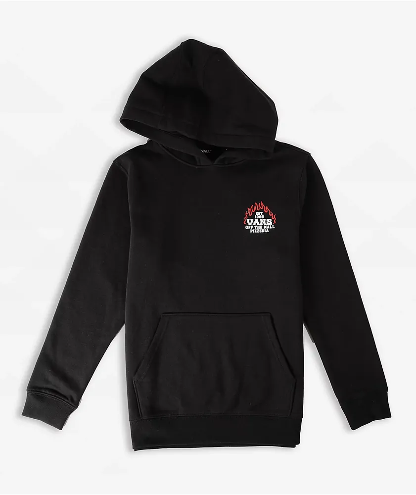 Vans Kids Pizzeria Black Hoodie