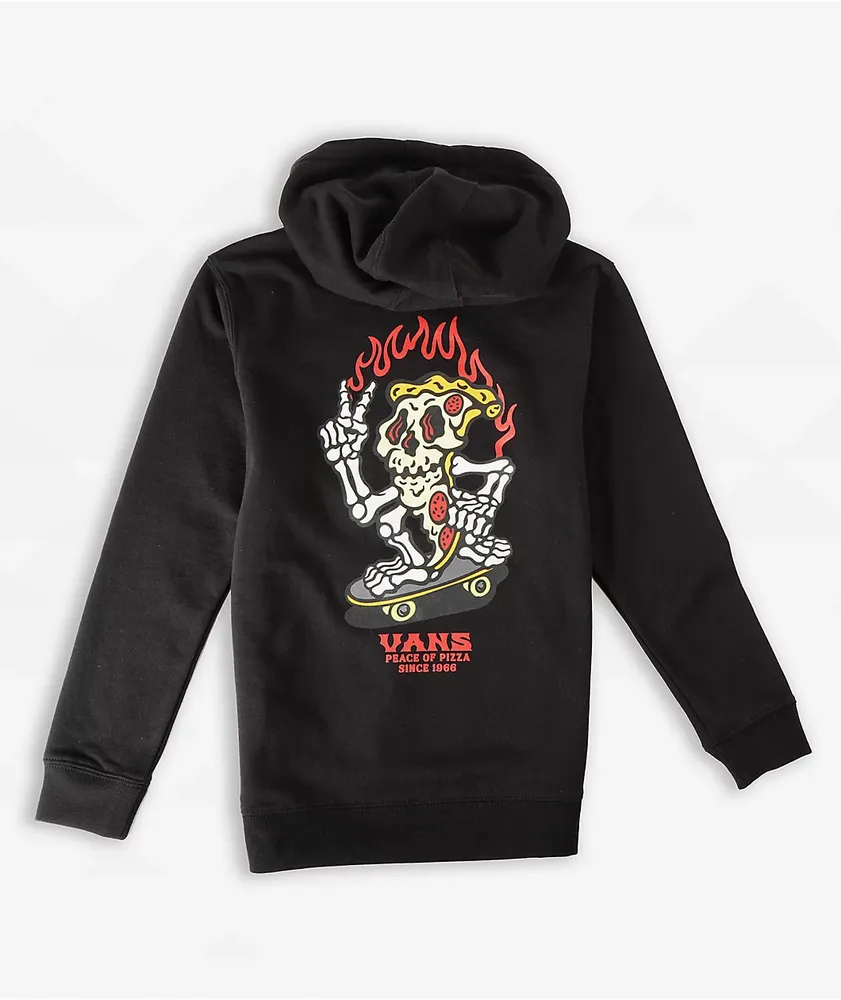 Vans Kids Pizzeria Black Hoodie