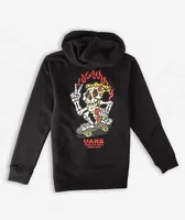 Vans Kids Pizzeria Black Hoodie