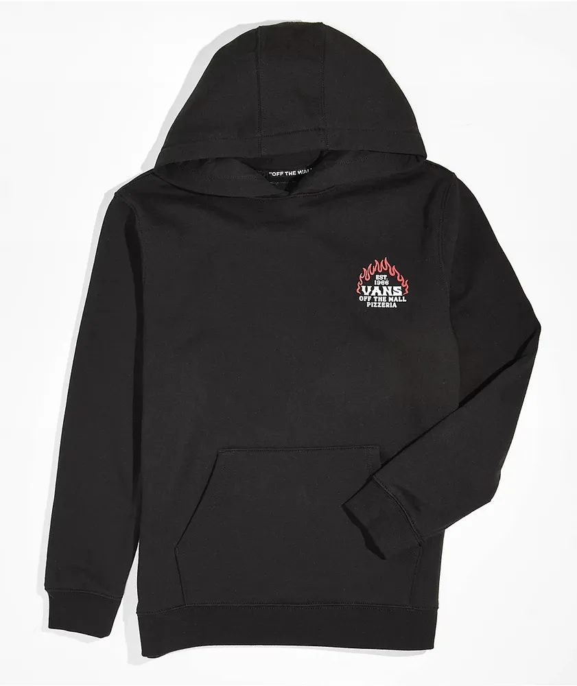 Vans Kids Pizzeria Black Hoodie