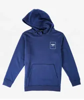 Vans Kids Print Box Blue Hoodie