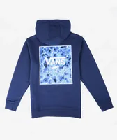 Vans Kids Print Box Blue Hoodie