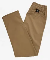 Vans Kids Range Khaki Elastic Waist Pants