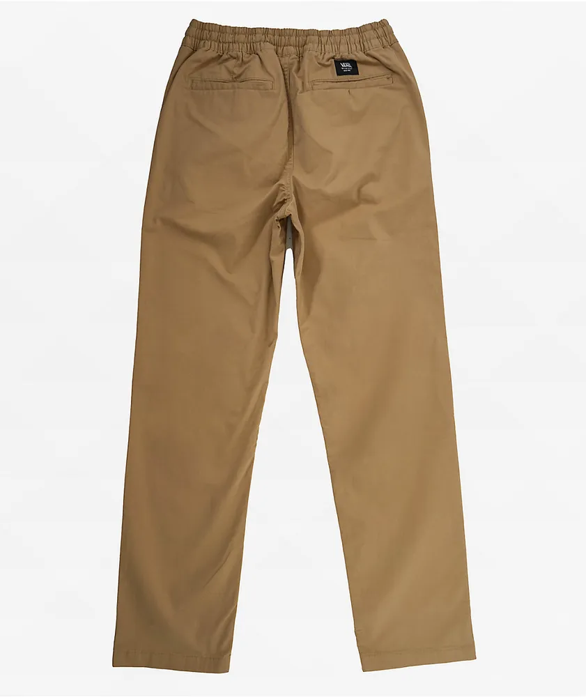 Vans Kids Range Khaki Elastic Waist Pants