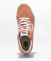 Vans Kids Sk8-Hi Side Zip Sun Baked Skate Shoes