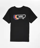 Vans Kids Sk8 Since 1966 Black T-Shirt