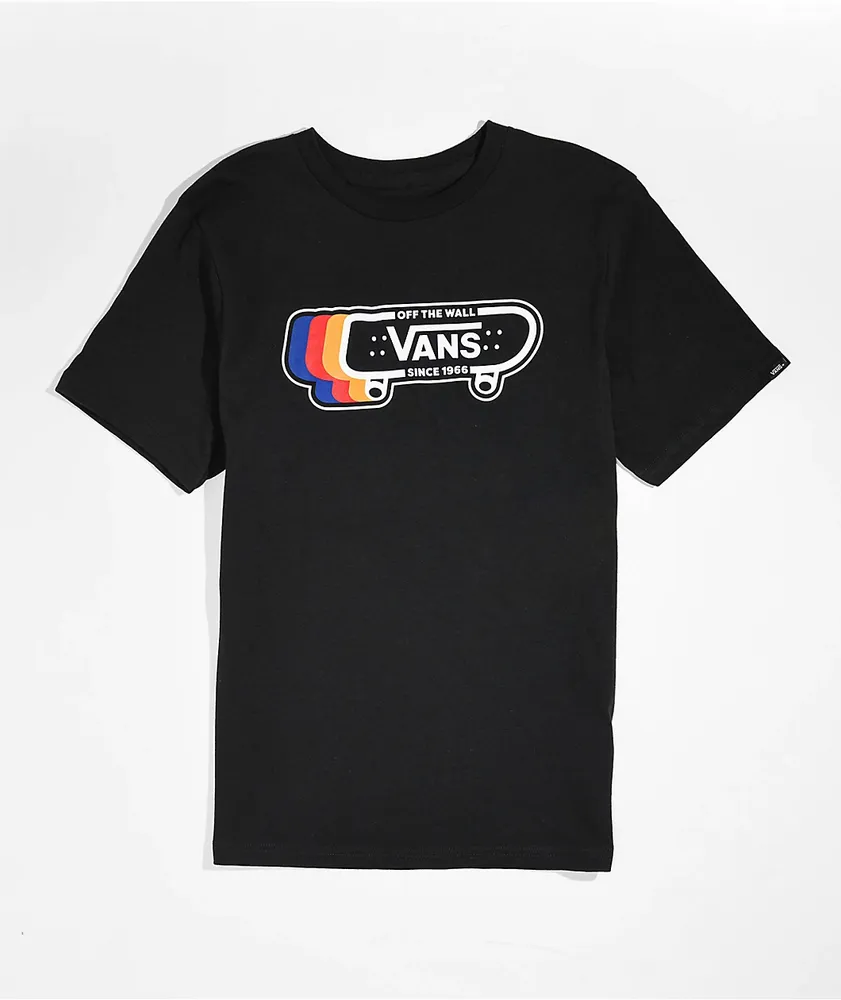Vans Kids Skate Since 1966 Black T-shirt