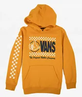 Vans Kids Thumbs Up Yellow Hoodie