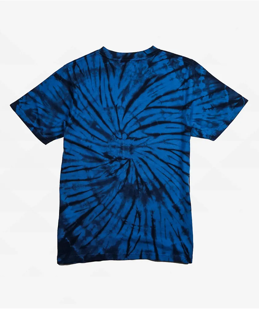 Vans Kids Tie Dye True Blue T-Shirt