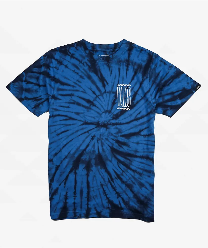 Vans Kids Tie Dye True Blue T-Shirt