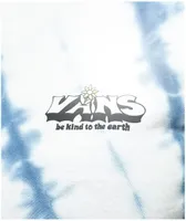 Vans Kind Hugz Navy Tie Dye Crop T-Shirt