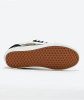 Vans Knu Skool Black & Camo Skate Shoes