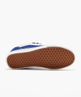 Vans Knu Skool Blue & White Skate Shoes