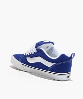 Vans Knu Skool Blue & White Skate Shoes