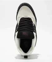 Vans Knu Skool In The Shadow White & Black Skate Shoes