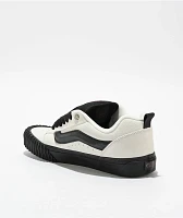 Vans Knu Skool In The Shadow White & Black Skate Shoes